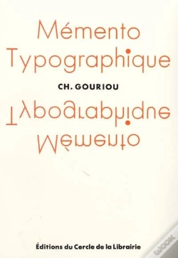Capa do artigo Memento Typographique