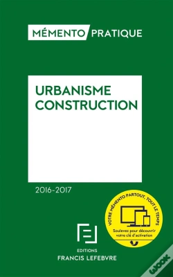 Capa do artigo Memento Urbanisme Construction 2016-2017
