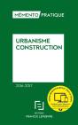 Memento Urbanisme Construction 2016-2017 - Preview