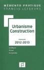 Mémento Urbanisme-Construction (Édition 2012/2013) - Preview