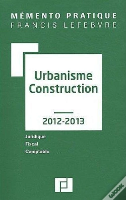 Capa do artigo Mémento Urbanisme-Construction (Édition 2012/2013)