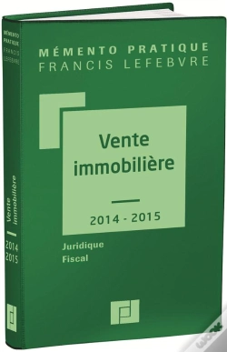 Capa do artigo Memento Vente Immmobiliere 2014/2015