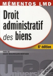 Mementos. Droit Administratif Des Biens.