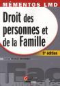 Mementos. Droit Des Personnes Et De La F - Preview
