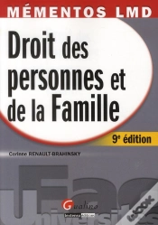 Capa do artigo Mementos. Droit Des Personnes Et De La F