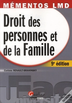 Capa do artigo Mementos. Droit Des Personnes Et De La F