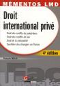 Mementos. Droit International Prive. 4e - Preview
