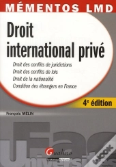 Mementos. Droit International Prive. 4e