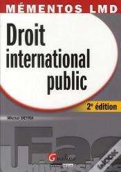 Capa do artigo Mementos. Droit International Public. 2e