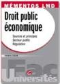 Mementos Droit Public Economique - Preview