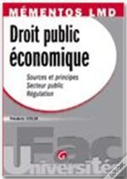 Capa do artigo Mementos Droit Public Economique