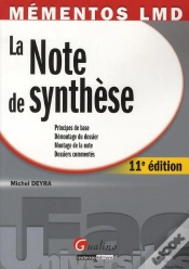 Capa do artigo Mementos. La Note De Synthese. 11e Editi