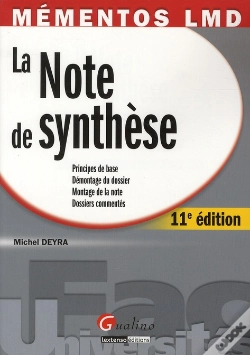 Capa do artigo Mementos. La Note De Synthese. 11e Editi