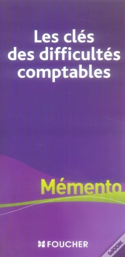 Capa do artigo Mementos Les Cles Des Difficultes Comptables