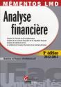 Mementos Lmd -Analyse Financiere,9eme Edition 2012-2013 - Preview