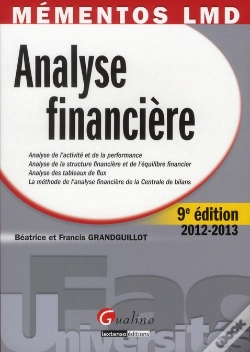 Capa do artigo Mementos Lmd -Analyse Financiere,9eme Edition 2012-2013