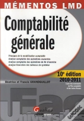 Capa do artigo Mementos Lmd. Comptabilite Generale. 10e