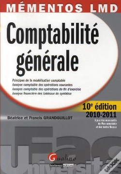 Capa do artigo Mementos Lmd. Comptabilite Generale. 10e