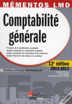 Capa do artigo Mementos Lmd - Comptabilite Generale 2012-2013 - 12e Edition