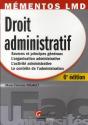 Mementos Lmd. Droit Administratif. 6e Edition - Preview