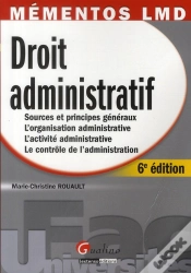 Capa do artigo Mementos Lmd. Droit Administratif. 6e Edition