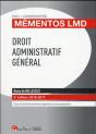 Mementos Lmd - Droit Administratif General 2016-2017, 4eme Ed. - Preview