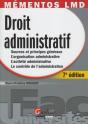 Mementos Lmd-Droit Administratif,7eme Edition - Preview