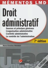 Mementos Lmd-Droit Administratif,7eme Edition