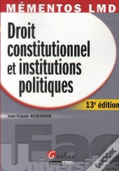 Mementos Lmd - Droit Constitutionnel Et