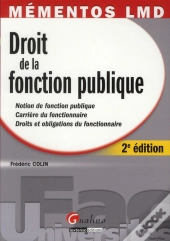 Mementos Lmd-Droit De La Fonction Publique,2eme Edition