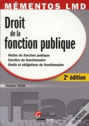 Capa do artigo Mementos Lmd-Droit De La Fonction Publique,2eme Edition