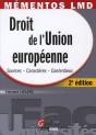 Mementos Lmd-Droit De L'Union Europeenne,2eme Edition - Preview