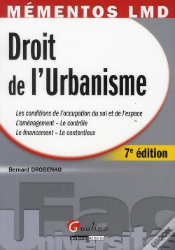 Capa do artigo Mementos Lmd- Droit De L'Urbanisme,7eme Edition