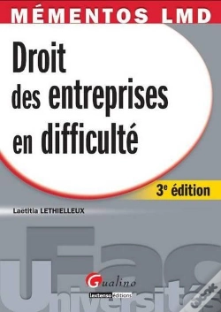 Capa do artigo Mementos Lmd-Droit Des Entreprises En Difficultes,3eme Edition