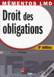 Capa do artigo Mementos Lmd-Droit Des Obligations,9eme Edition