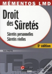 Capa do artigo Mementos Lmd-Droit Des Suretes,5eme Edition