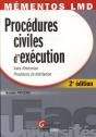 Mementos Lmd. Droit Des Voies D'Executio - Preview