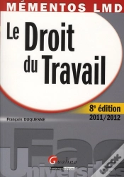 Capa do artigo Mementos Lmd Droit Du Travail 2011-2012,