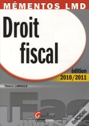 Capa do artigo Mementos Lmd. Droit Fiscal 2010-2011. 11