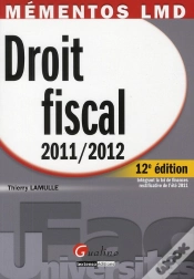 Capa do artigo Mementos Lmd-Droit Fiscal 2011-2012 12em