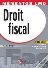 Mementos Lmd - Droit Fiscal 2012-2013