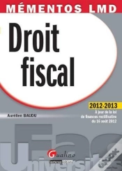 Capa do artigo Mementos Lmd - Droit Fiscal 2012-2013