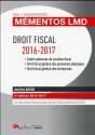 Mementos Lmd - Droit Fiscal 2016-2017, 5eme Ed. - Preview