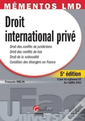 Mementos Lmd - Droit International Prive, 5eme Edition