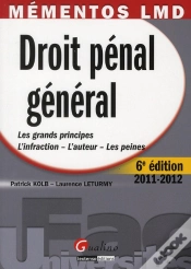 Capa do artigo Mementos Lmd-Droit Penal General,6eme Edition