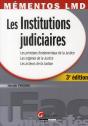 Mementos Lmd - Institutions Judiciaires, - Preview