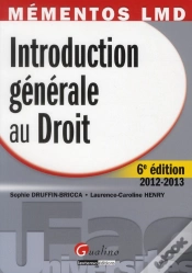 Capa do artigo Mementos Lmd - Introduction Au Droit, 6eme Editon