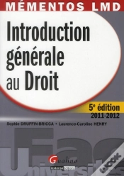Capa do artigo Mementos Lmd-Introduction Generale Au Droit,5eme Edition