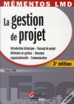 Capa do artigo Mementos Lmd - La Gestion De Projet, 3eme Editon