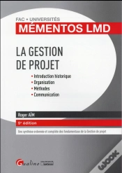 Capa do artigo Mementos Lmd - La Gestion De Projet, 5eme Edition